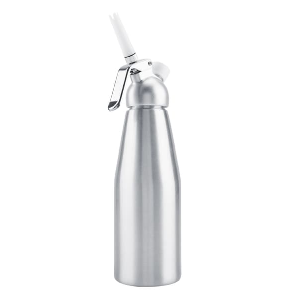1000 ml Bærbar Flødeskumsdispenser i Aluminium, Flødeskummer til Dessert- og Kaffetopping