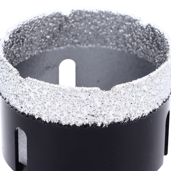 60 mm diamantkerneborebit M14, hulsav til granit, marmor, beton, sort