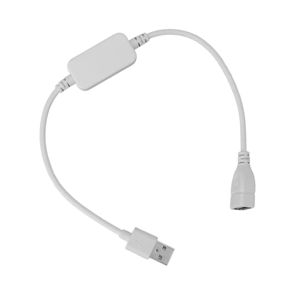 Smart IP44 Bluetooth USB enfärgad LED-listdimmerkontroll, trådlös 433MHz vit
