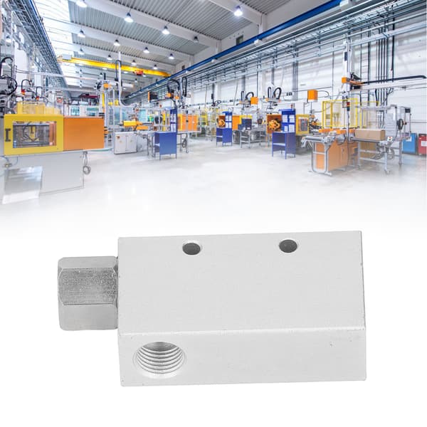 Vakuumgenerator Pneumatisk Ejektor, Aluminiumlegering Stor Flödesventil EV-15, Luftsugkoppling