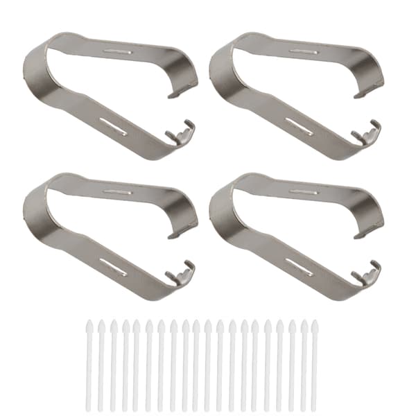 ABS Stylus Pen Spids Refills 20-pak med 4 klips til Tab S6 S7 S7+ Lite Note10 5G Note20 Højpræcisions Touch Nibs