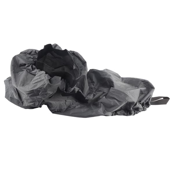 Elastisk Nylon Kajak Kapell Vattentätt Skydd Paddlingsutrustning Grå