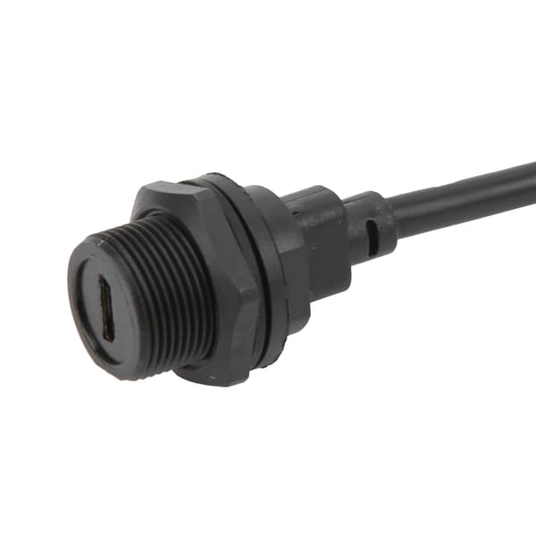 Vandtæt Micro USB-stik IP67 Hun til Han Kabelstik 0,3m E10MCTFF/MCAM