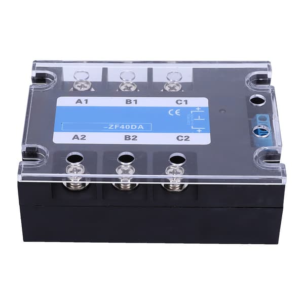 BERM3 ZF40DA DC AC Solid State Relay SSR Elektrisk Komponent Klart Kabinet til Elektroniske Enheder
