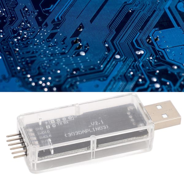 DAPLINK Open Source Debug Probe, JLINK STLINK ARM STM32 Programmer Emulator, 5V USB Interface, Intet kabel inkluderet