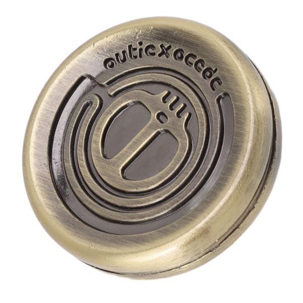 Rustfrit Stål Djævel Magnetisk Spinnende Fidget Legetøj Stresslindring EDC
