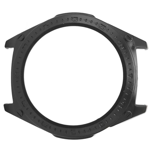 Erstatningsetui til GT3 ur, fuld beskyttelse ridsefast Smartwatch-cover, sort