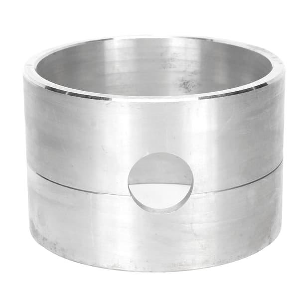 Cylindrisk sandstøbeform i aluminiumslegering til håndlavede metalsmykkeringe