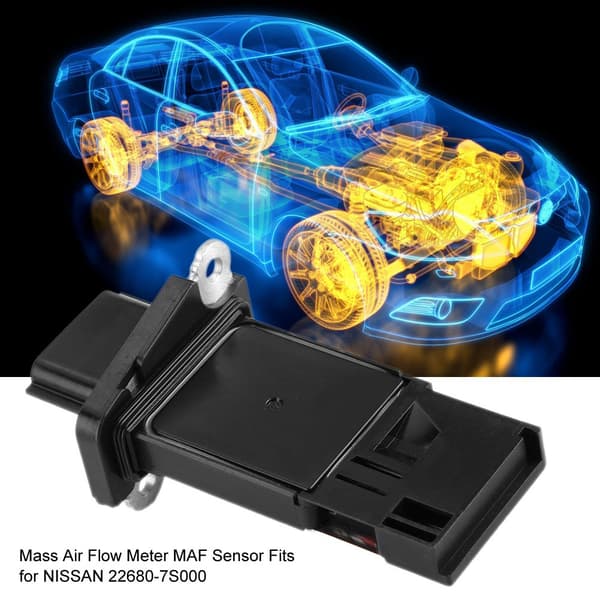 Luftmængdemåler MAF-sensor passer til NISSAN 22680‑7S000