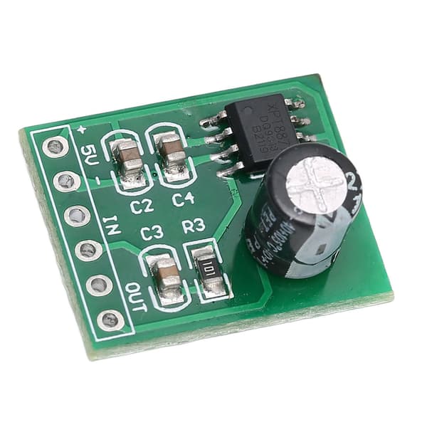 5V Mini Mono Audioförstärkarmodul Lågbrusig Kort för Högtalarutrustning