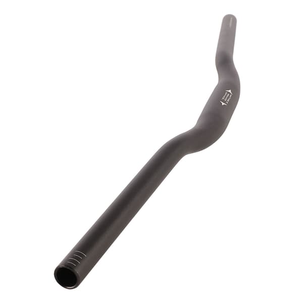 Cykelstyr Komfortabelt Aluminiumlegering Riser Bar til MTB Opgradering 780mm Sort