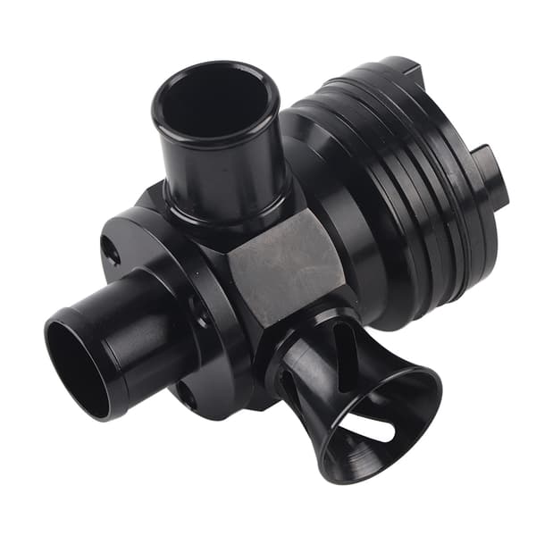 V-formad ventil avblåsningsventil BOV 1022-adapter passar för 1.8T-motor