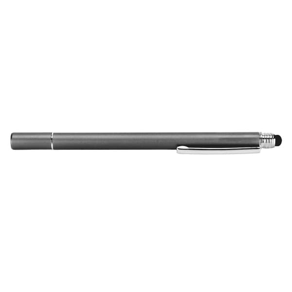 Højfølsom kapacitiv stylus, universel touchpen til telefon og tablet, sort
