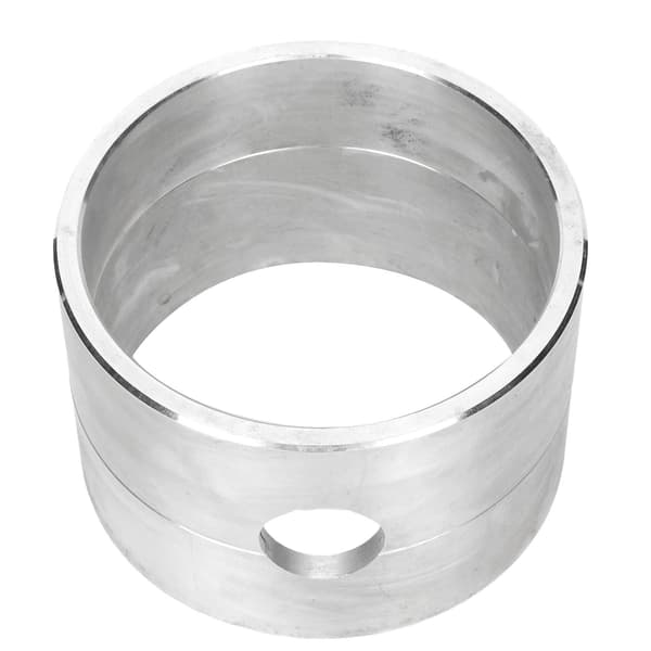 Cylindrisk sandstøbeform i aluminiumslegering til håndlavede metalsmykkeringe
