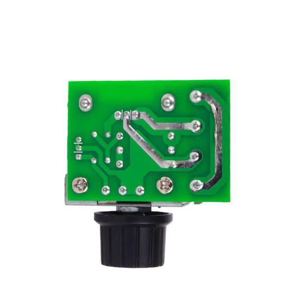 2000W AC Motor Hastighedsregulator 50-220V 25A Variabel Rotationskontrol til Elektrisk Ventilator