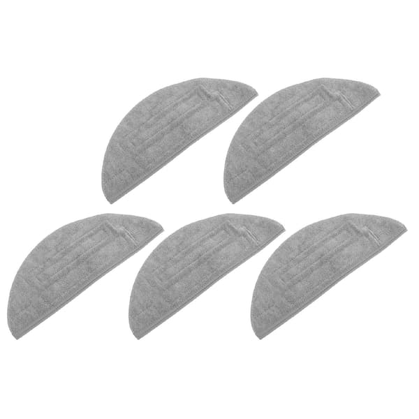5-pack mikrofiber-moppdukar för Roborock S8 Pro Ultra dammsugare