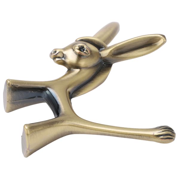 Æsel Ringholder Æselstatuette Holdbar Zinklegering Retro Stil Sikker Ring Organizer til Ringe Smykker