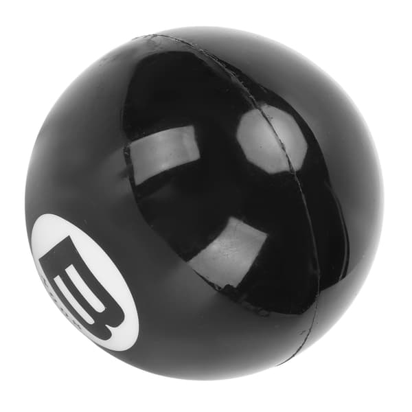Uråbner Greb Bold Gummi Oppustelig 7 cm Dia Sort Nem Brug til Kasseåbning
