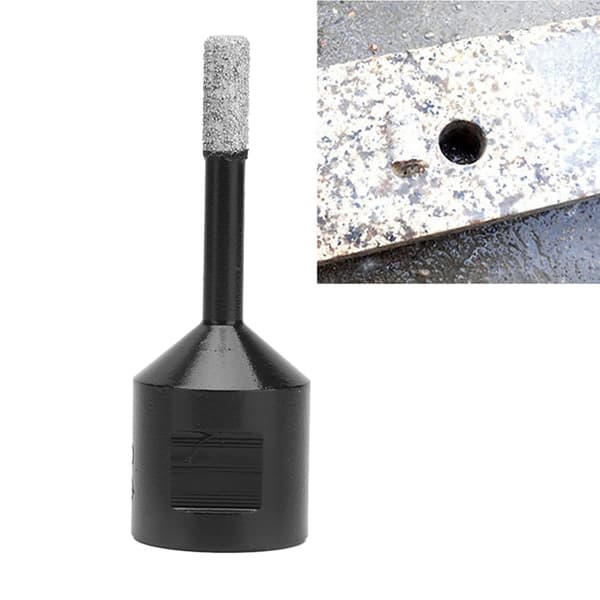 Marmor Kerneborebit 6mm, Højhastighedsskæring, Stor Spånfjernelse, Tidsbesparende Murværktøj