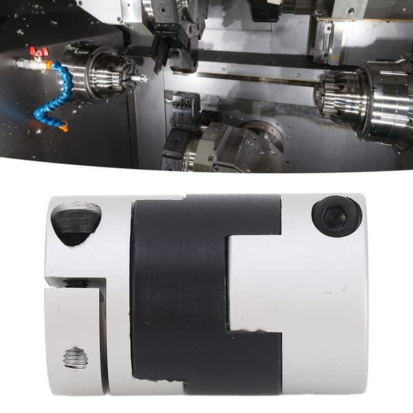 Fleksibel Aluminium Akselkobling D25 L39 Blomme Kobling til 3D-printer CNC Servomotor
