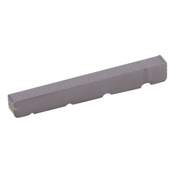 4-strenget basbro 38 mm forudslidset bærbar messing basguitarbro