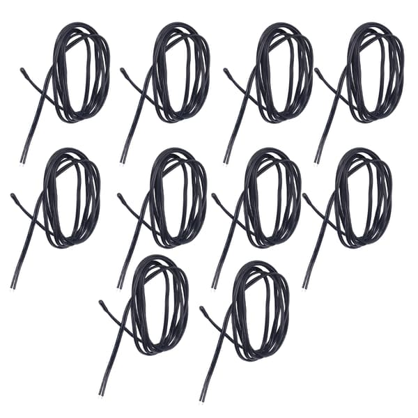 10 stk. NTC termistorprobe PVC epoxy 10K B3950 1m vandtæt temperatursensor til HVAC