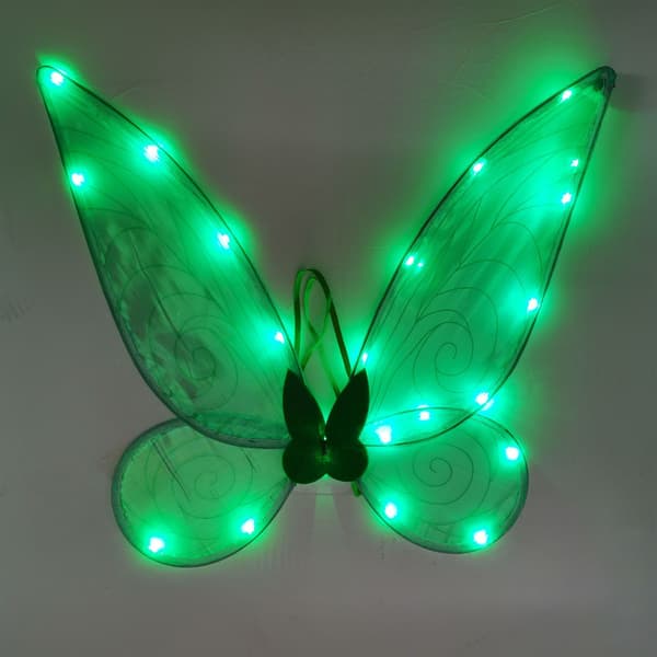 Färgglada LED-ljusslingor, 3 meter 20 LED-lampor batteridriven slinga