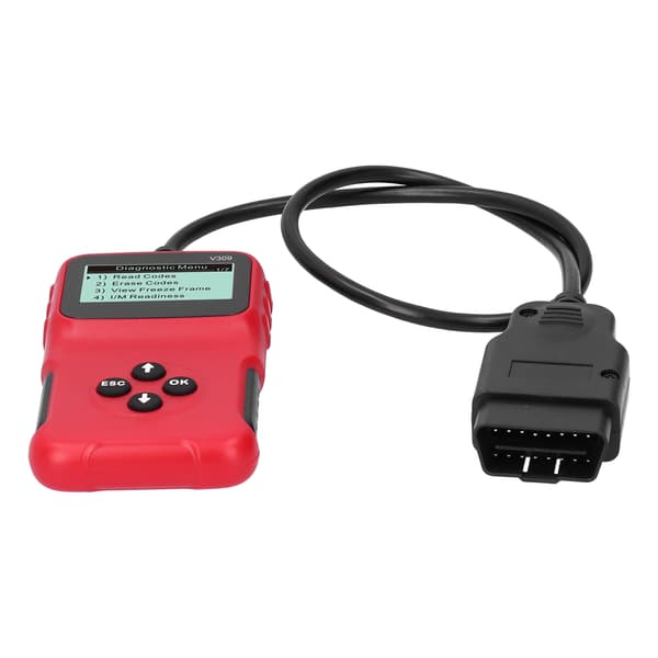Bil OBD2 Diagnostisk Scanner Motor Fejldetektor 5 Sprog Kode Læser V309 Værktøj