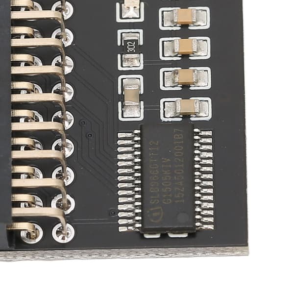 TPM 1.2 Krypteringskrypto-chipmodul til B550 Intel B450 B460 PC-hovedkort Win 7 8.1 10 Datasikkerhed