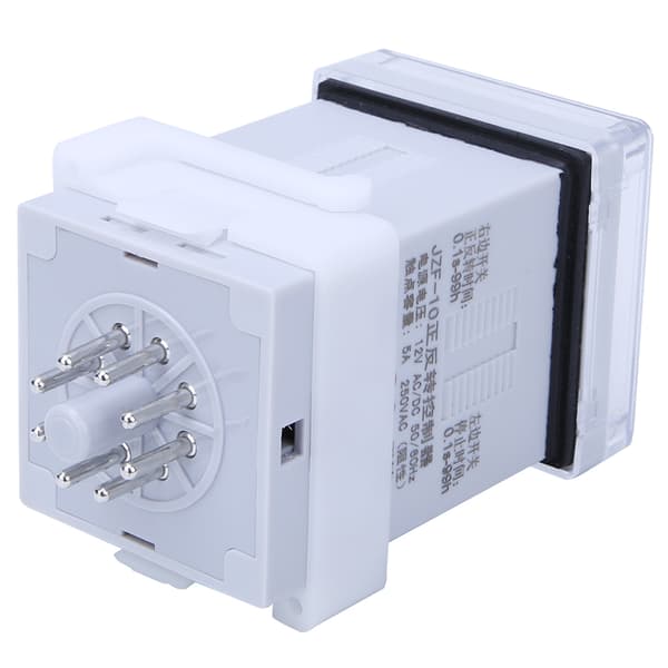 BERM JZF-10A LCD Digital Timer Relæ CW/CCW Motorstyring 0.1S-99H 12V AC/DC