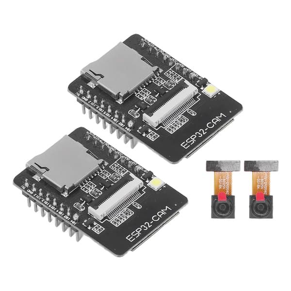 ESP32 CAM WiFi Bluetooth Dev Board 2 stk., 2-i-1 Kameramodulsæt til IoT-projekter