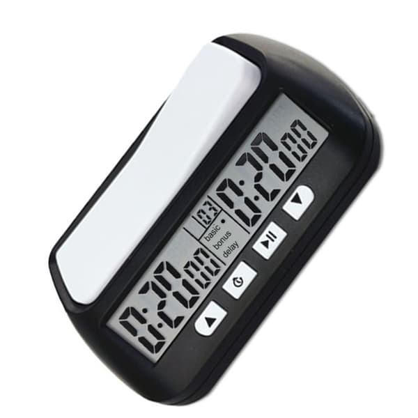 Digitalt skakur YS 902 Sort, timer med lydalarm, engelsk version