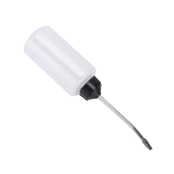 Symaskineoliekande 120ML Plastoliedispenserflaske med lang forlænget tud af jern