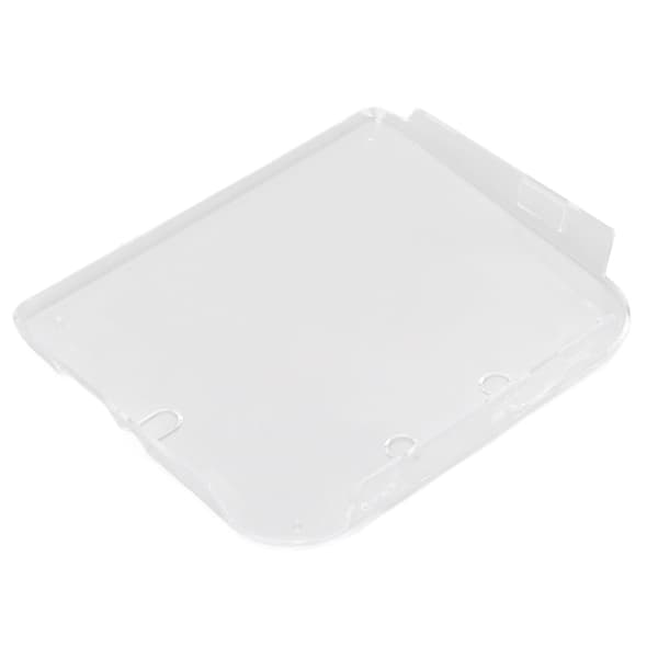 Klar PC Skyddsfodral för Nintendo 2DS - Transparent Slim Skalskydd, 1-pack