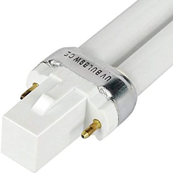 1/4 stk. 9W UV neglelampe elektronisk negletørrer U-formet hærde lys