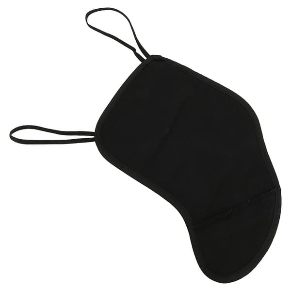 4/4-3/4 viulun olkatuki, musta flanellipehmuste, lisävaruste soittimille