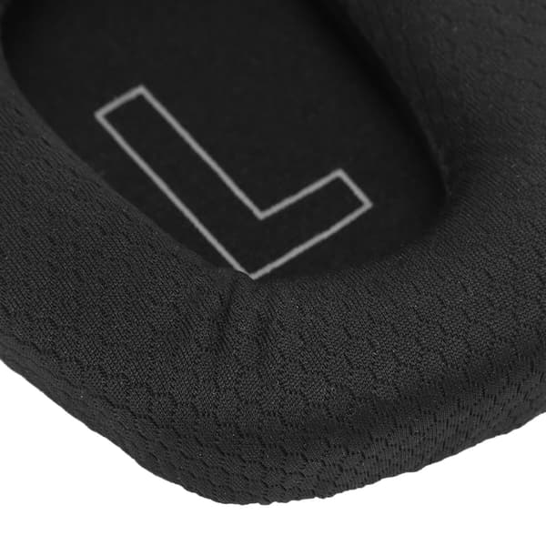2x öronkuddar i nät, mjuk elastisk ersättning för Logitech G733-headset, svart