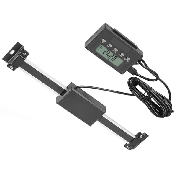 Digital Aflæsning DRO 0-150mm LCD Display til Fræsemaskine Drejebænk