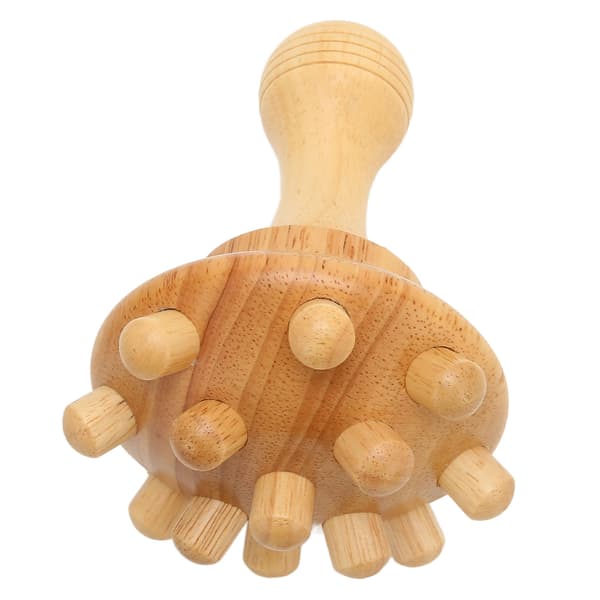 Blæksprutte Træmassager Reducer Stressniveau Træterapi Massager til Eliminering af Cellulite