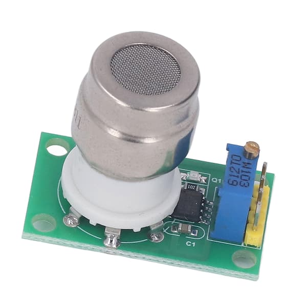 CO2-detektionssensor 0-10000ppm kuldioxidmonitor modul TTL-udgang til luftkvalitetstest