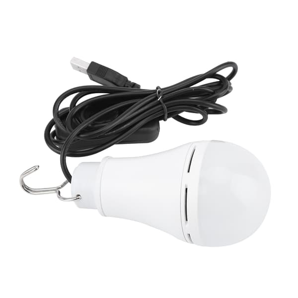 Udendørs bærbar USB LED-lanterne dæmpbar nødbelysning til camping