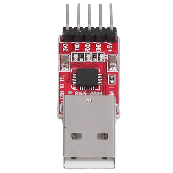 USB til TTL seriel adapter STC programmør hanstik med Dupont-kabler
