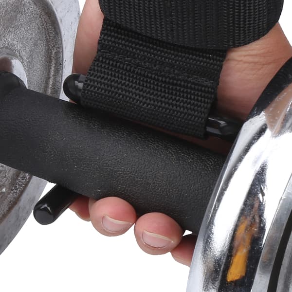Par tunga lyftkrokar i stål för gym- och träningsstöd (2 st)