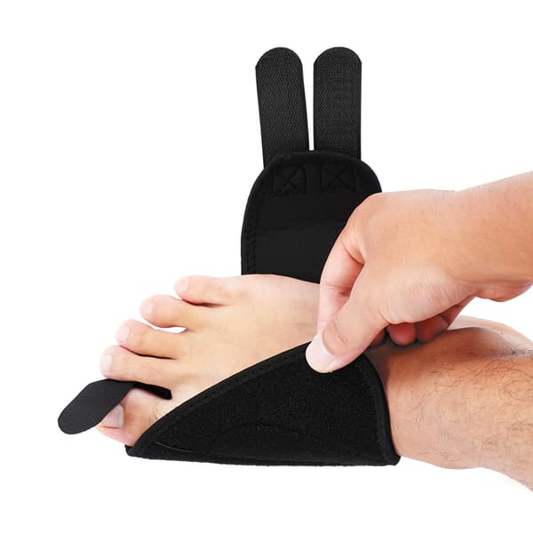 1 st ortopedisk tåbunionrätare skydd Valgus Corrector Tape (höger)