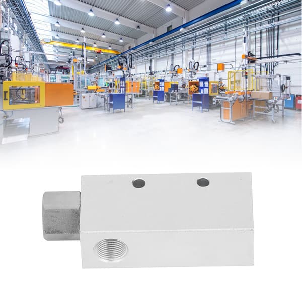 Vakuumgenerator Pneumatisk ejektor Aluminiumlegering Högflödeskoppling EV-20