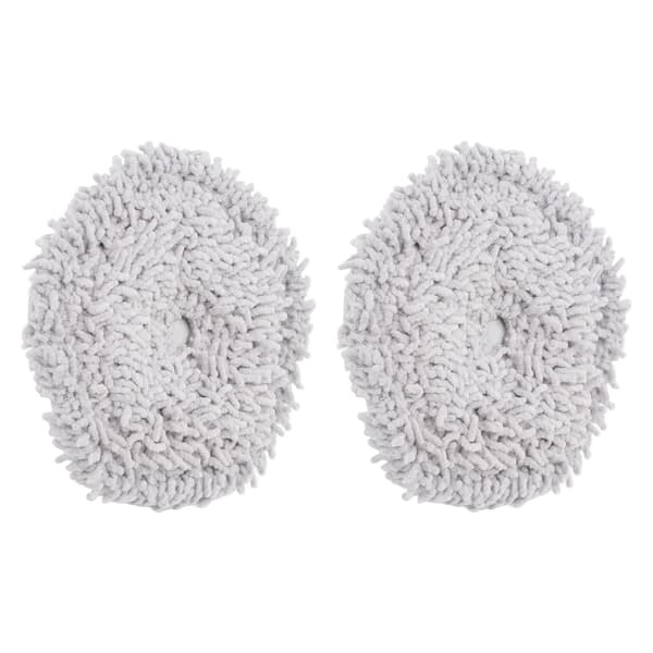 2-pack Dreame W10 W10 PRO Ersättningsmoppdynor tygfäste