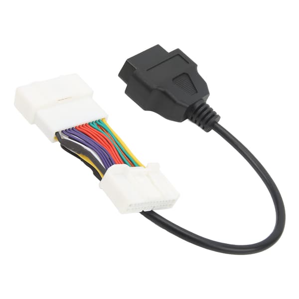 16-bens OBD2-adapterkabel Diagnosestikudskiftning til Tesla Model 3 Y 2019-2021
