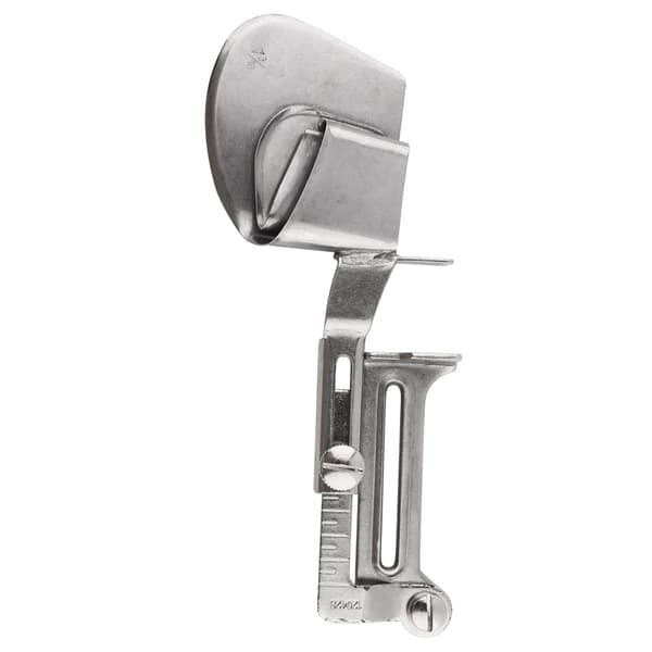 Symaskinsbindare Lockstitch Pressarfot Fållare Rullad Fåll Bindningsfäste för Hemtextil Gardin 3CM