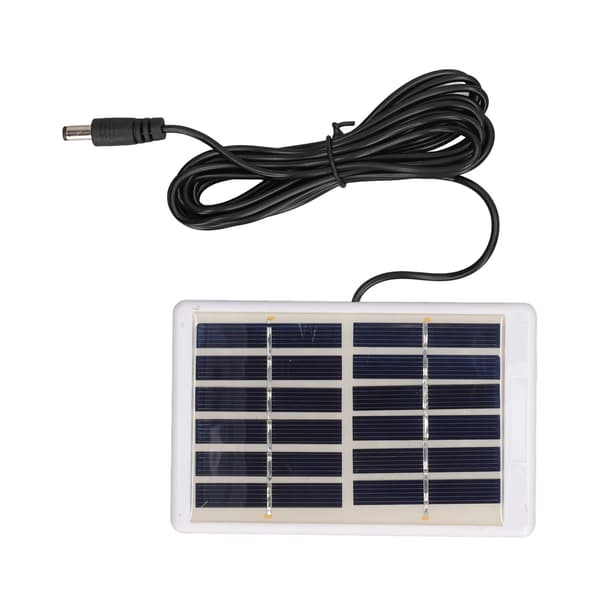 Bärbar 1.2W 6V/9V Polykristallin Solpanel för Vattenpumpar, Lättviktig