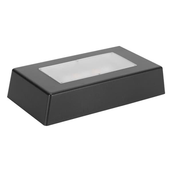 LED-displaybase farveskiftende lysstander med USB-kabel til 3D-krystalstatuer og smykker